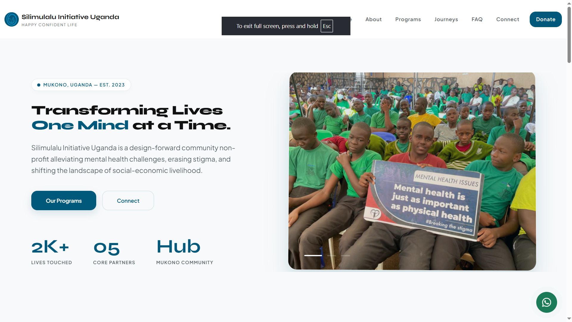 Silimulalu Initiative Uganda